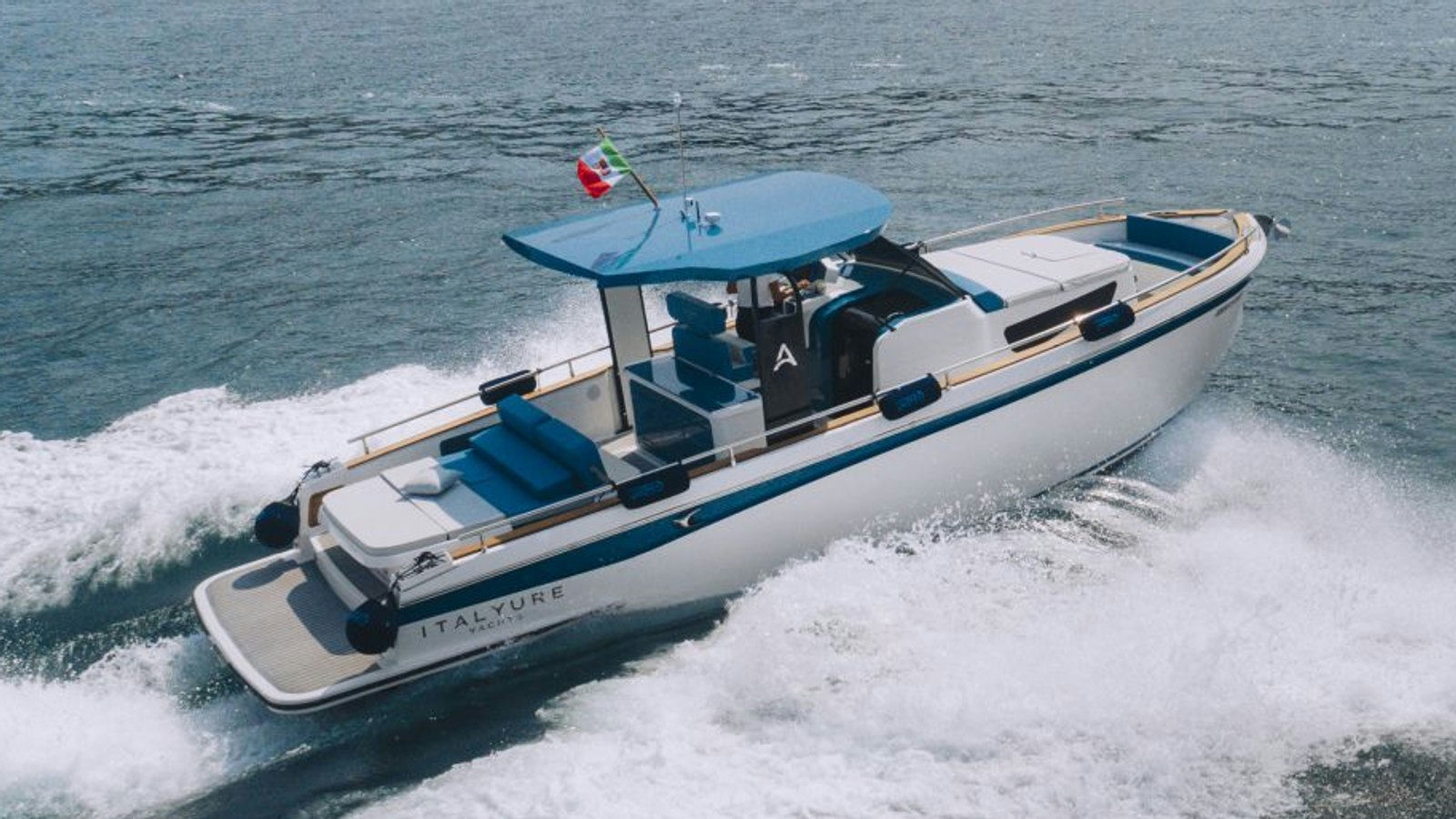 Allure 35, 12.2 m Italyure S.R.L. Allure 35 charter yacht
