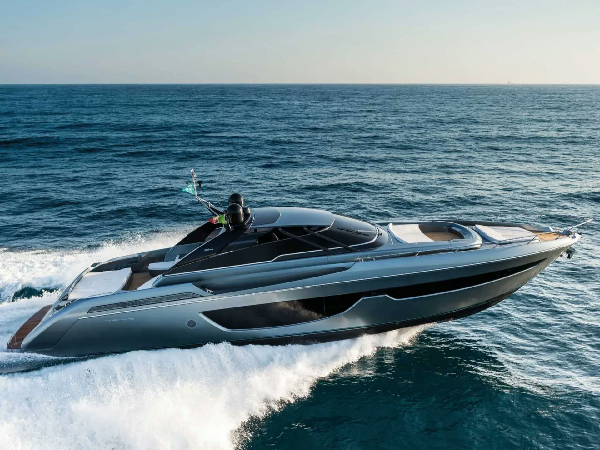 Not Yet, 23.2 m Riva 76 charter yacht