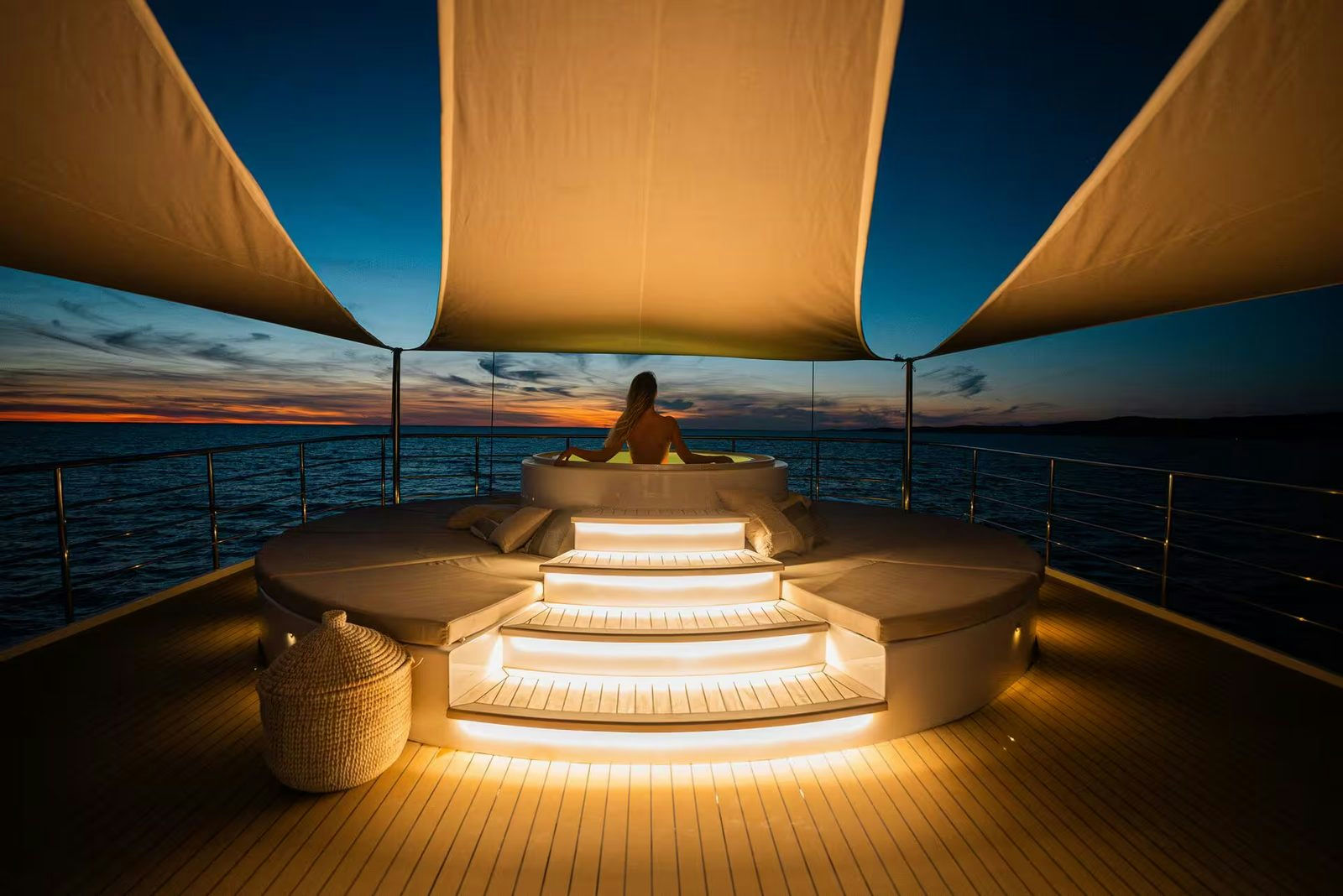 Bellezza, 46.3 m Custom charter yacht