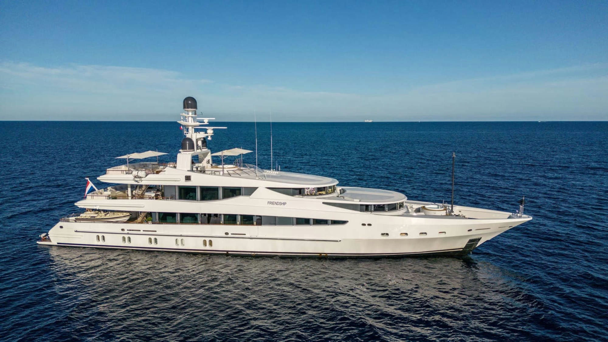 Friendship, 52.8 m Oceanco charter yacht