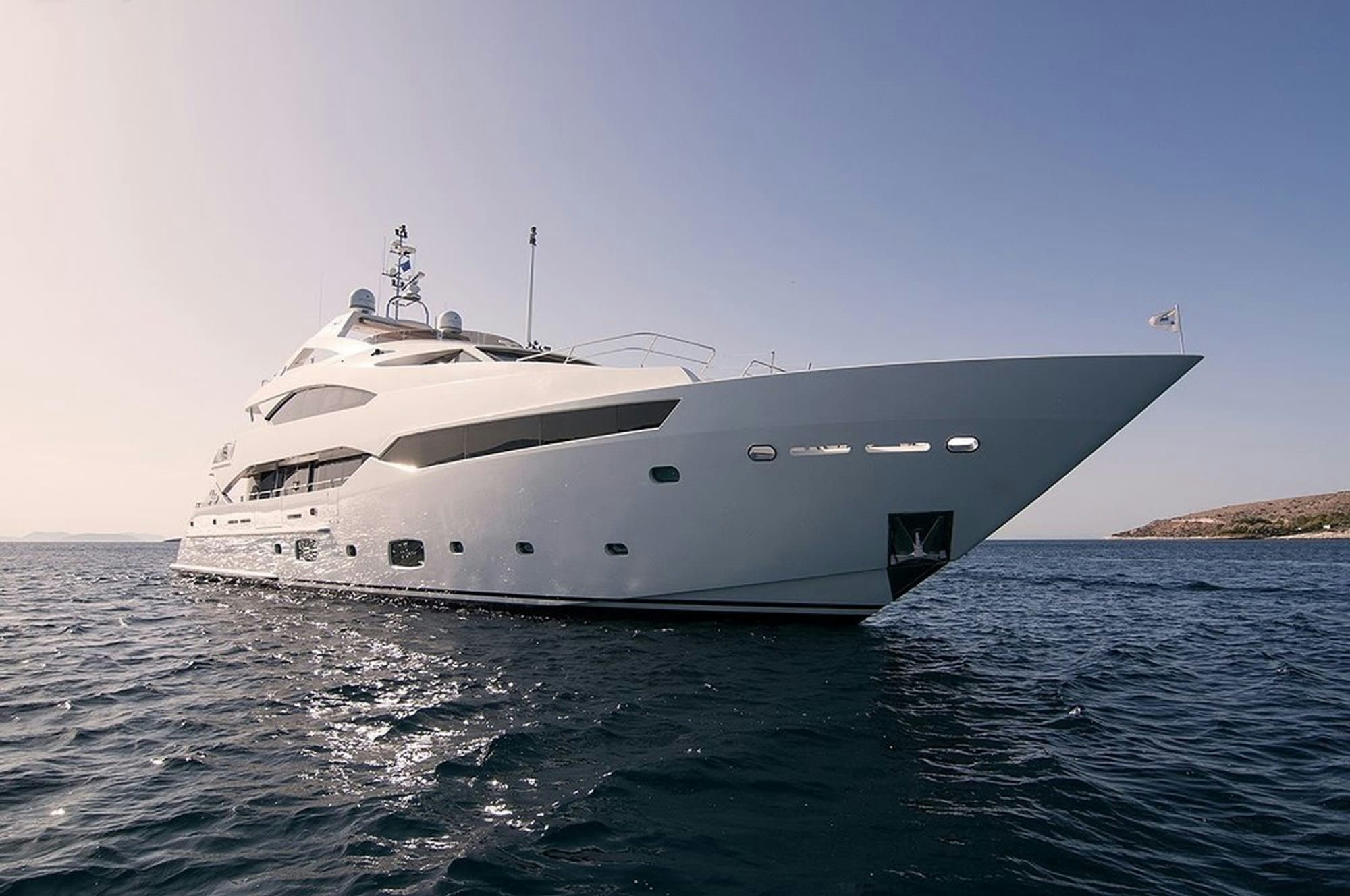 Pathos, 40 m Sunseeker charter yacht