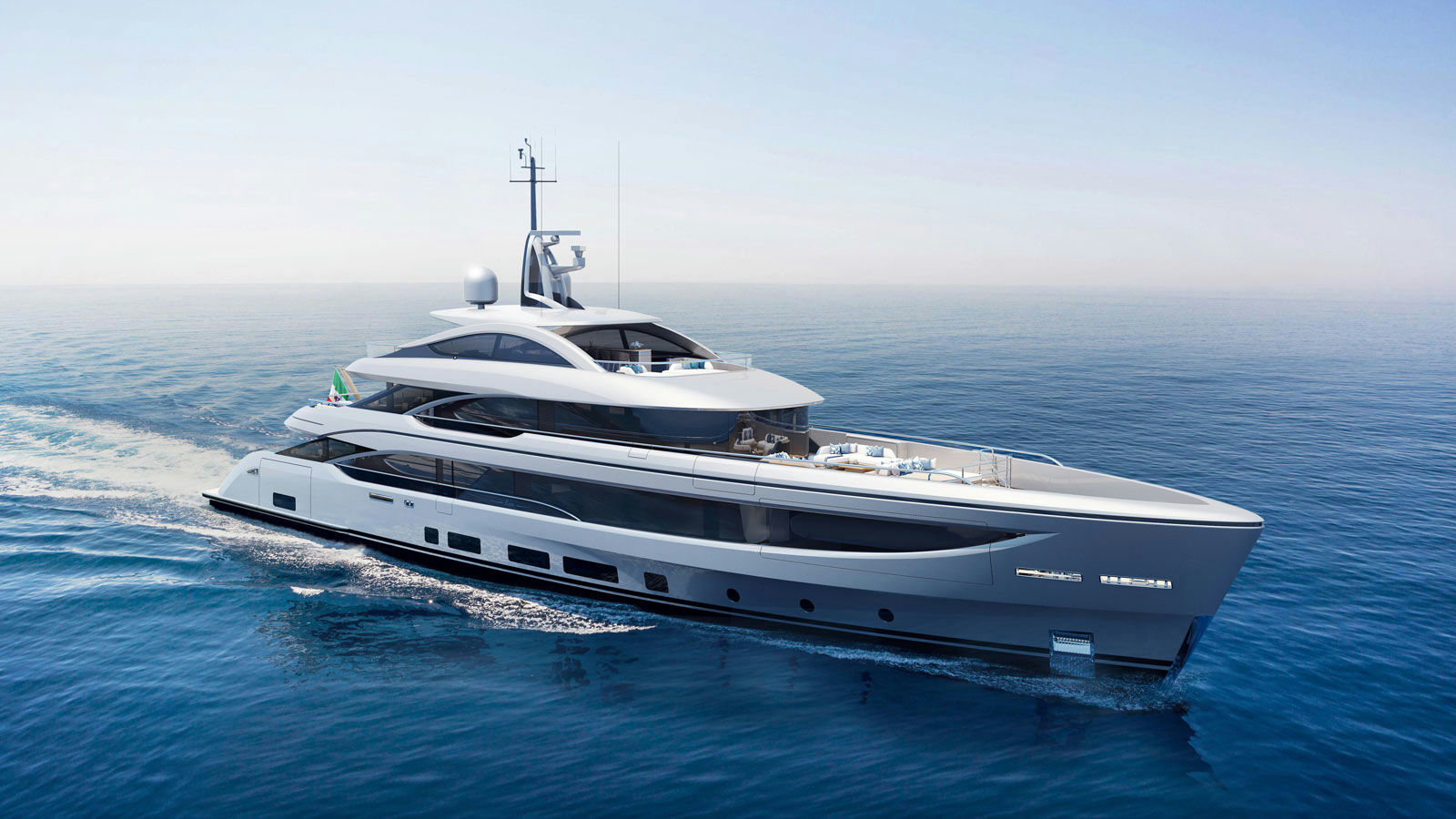Dyna R, 49.9 m Benetti charter yacht