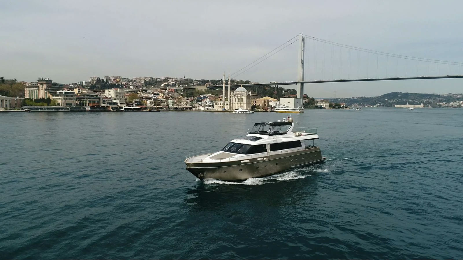 Storm, 25.8 m charter yacht
