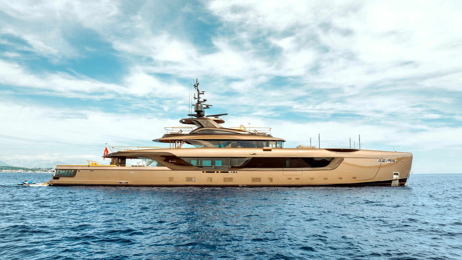 Raja 2, 55.2 m Admiral charter yacht