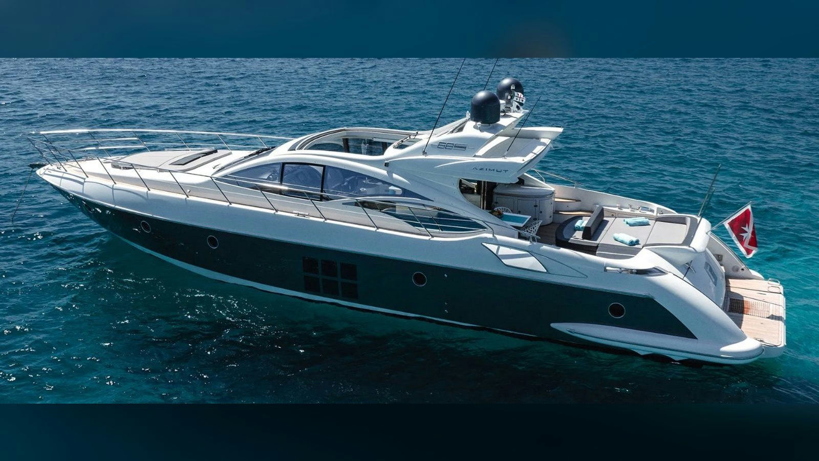 Azimut 68S, 21.1 m Azimut 68S charter yacht