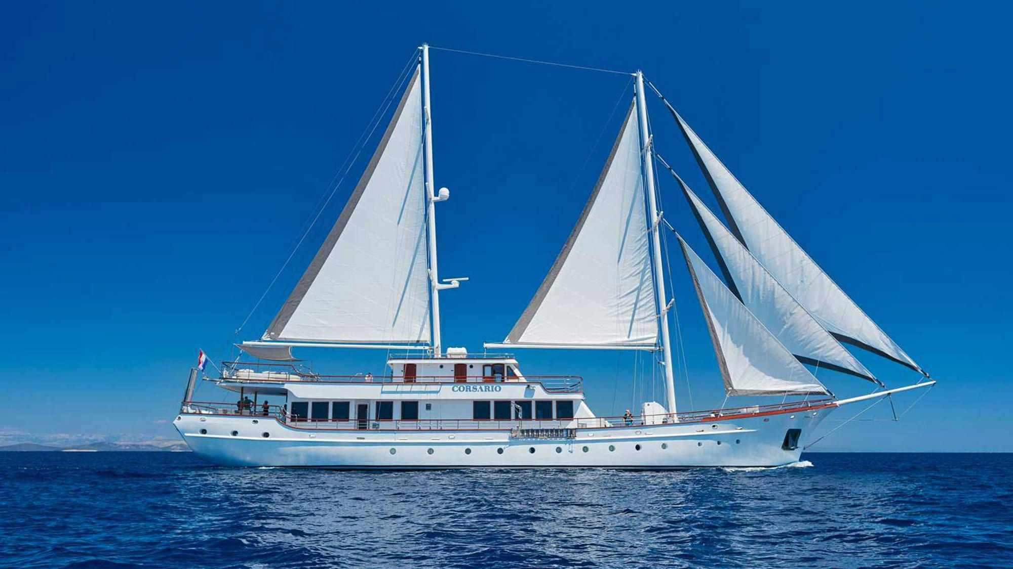 Corsario, 48 m Radez D.D. Shipyard charter yacht