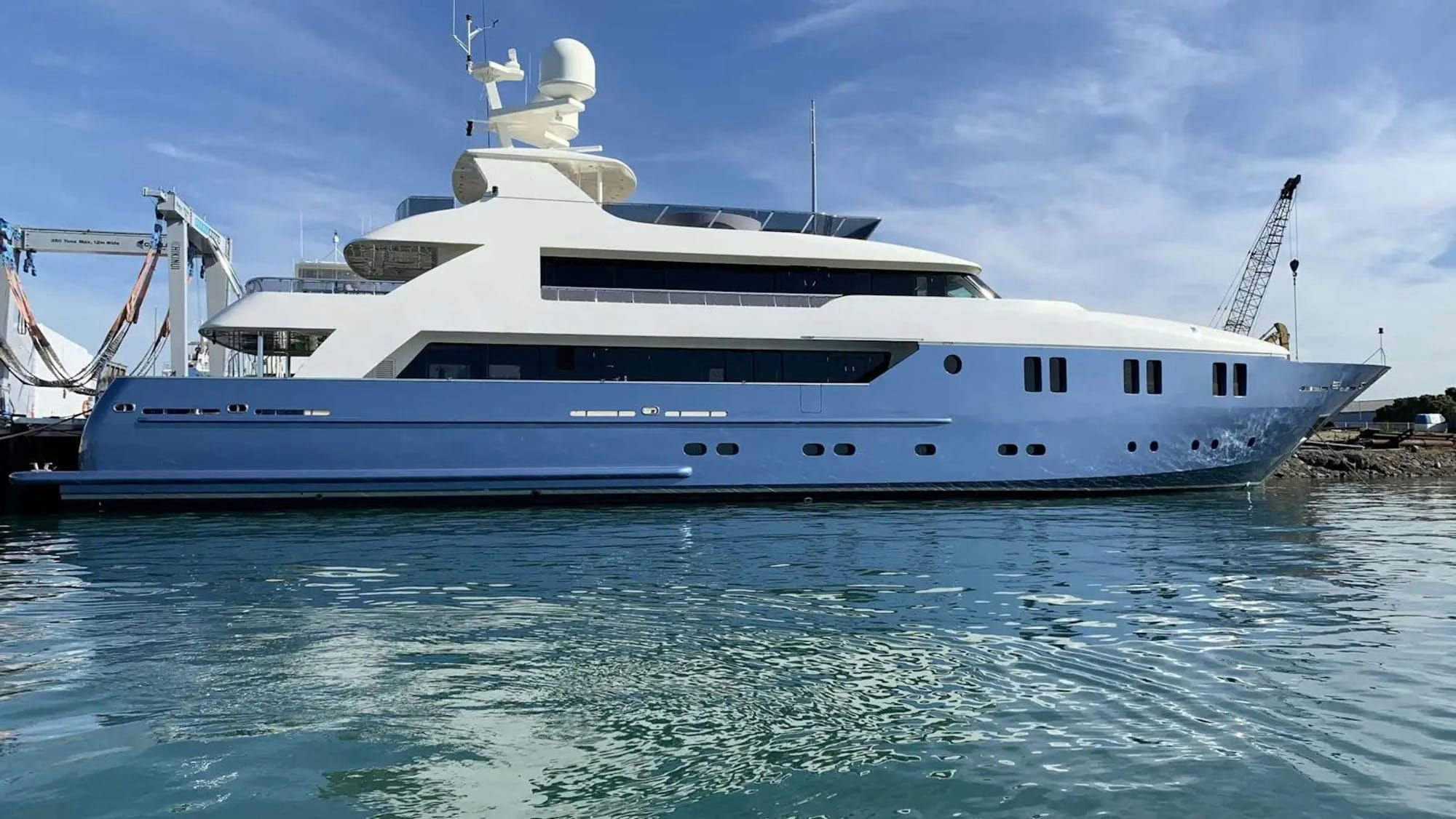 Irama, 41.8 m Concept Marine charter yacht