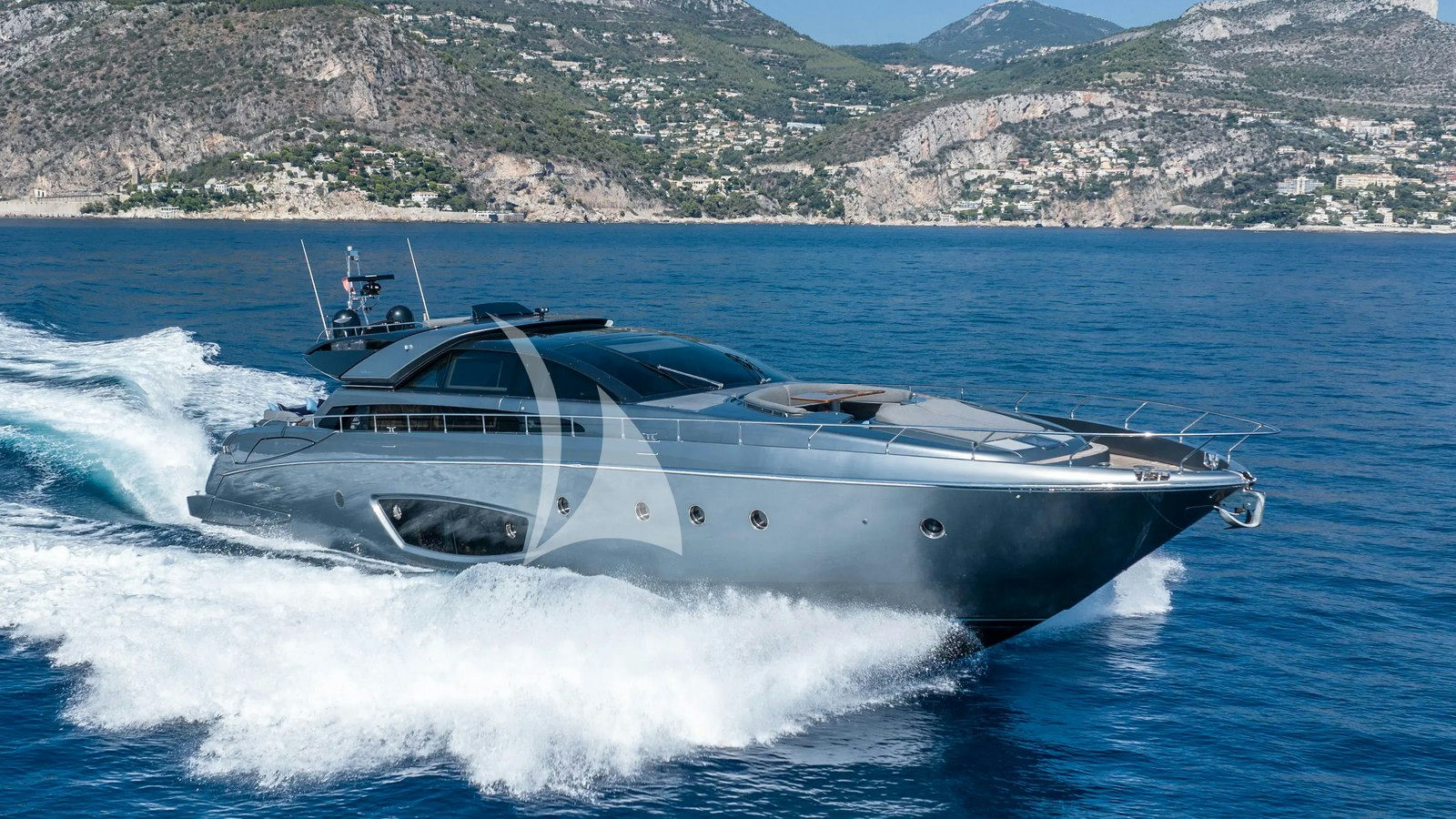SILVER BREEZE, 26.4 m Riva 86 Domino charter yacht