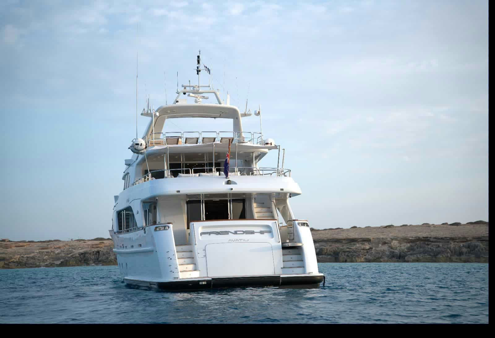 Friendship, 35.1 m Benetti charter yacht