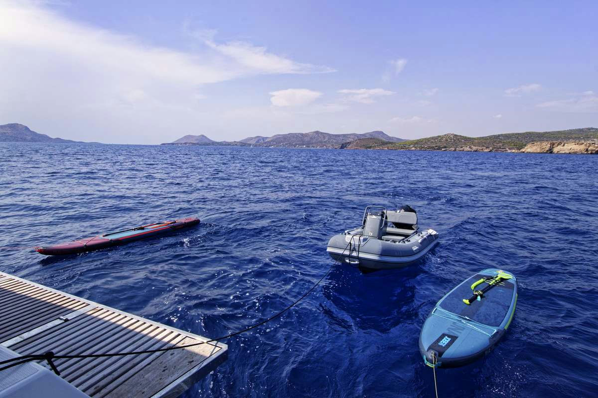 Helidoni, 13 m Fountaine Pajot charter yacht