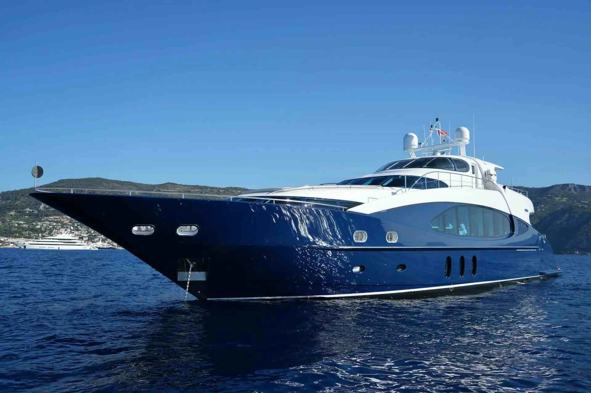 Sea Breeze One, 31 m Kaiserwerft charter yacht