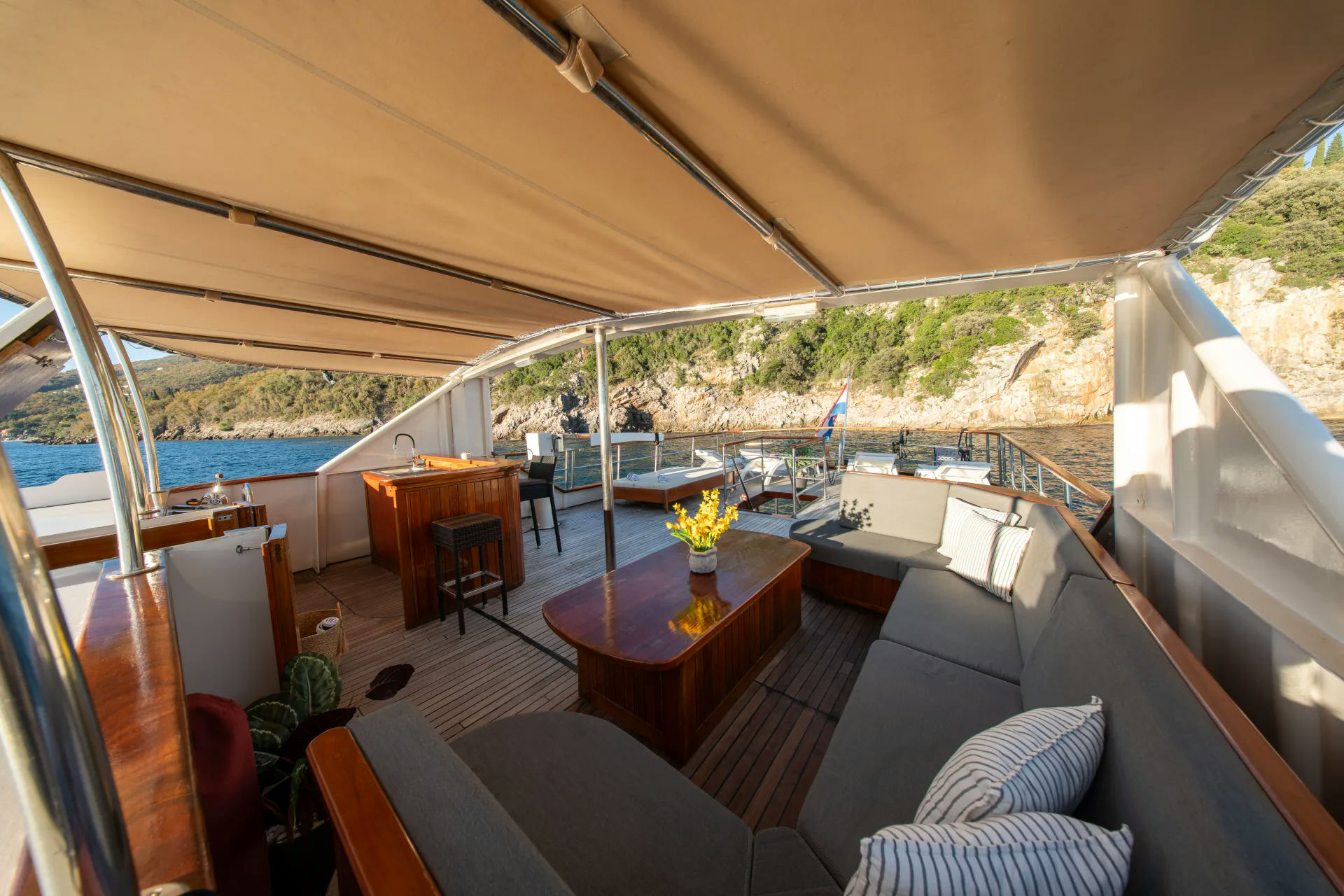 Korab, 25.5 m charter yacht