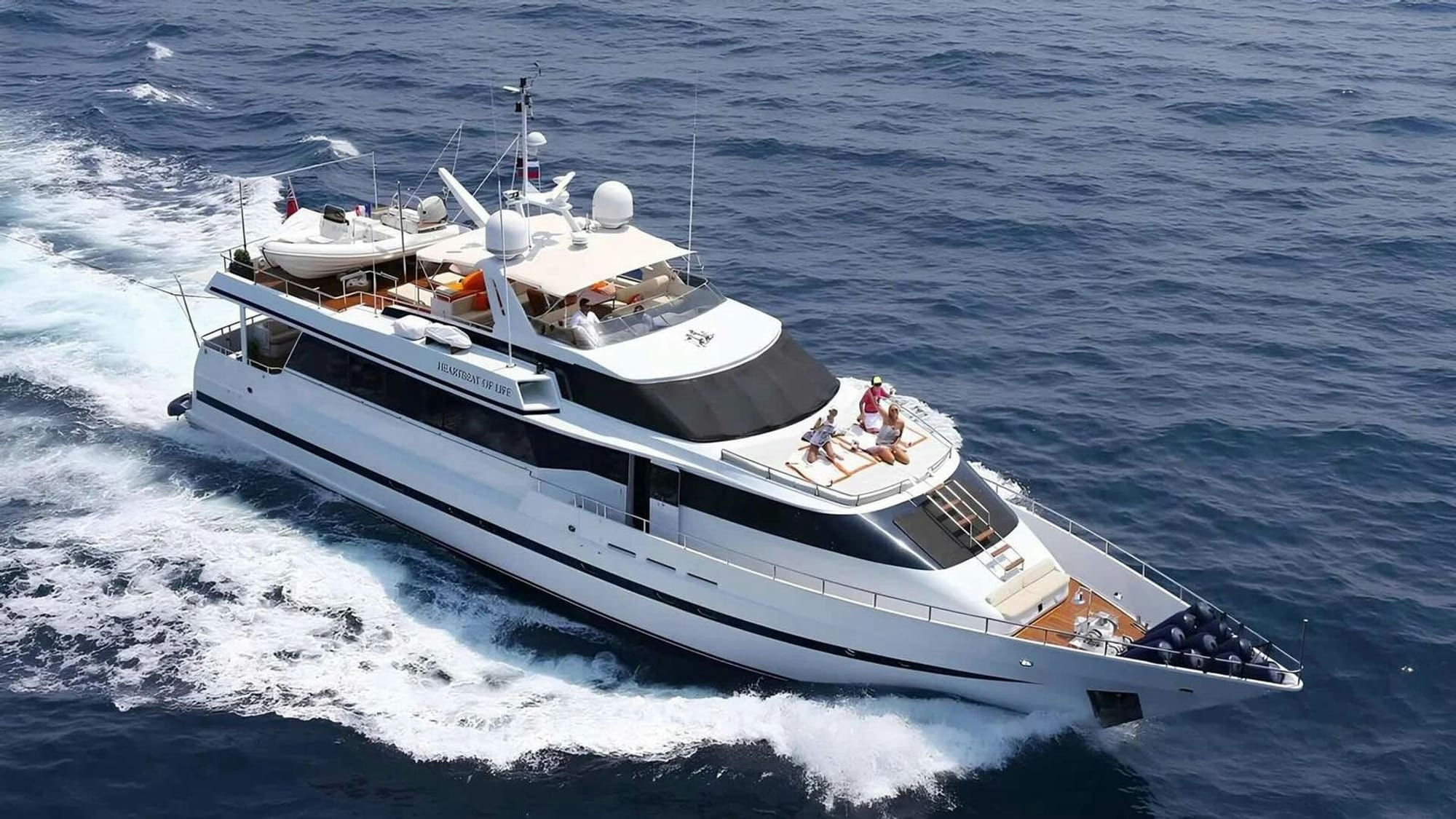 Heartbeat Of Life, 28.2 m Heesen charter yacht