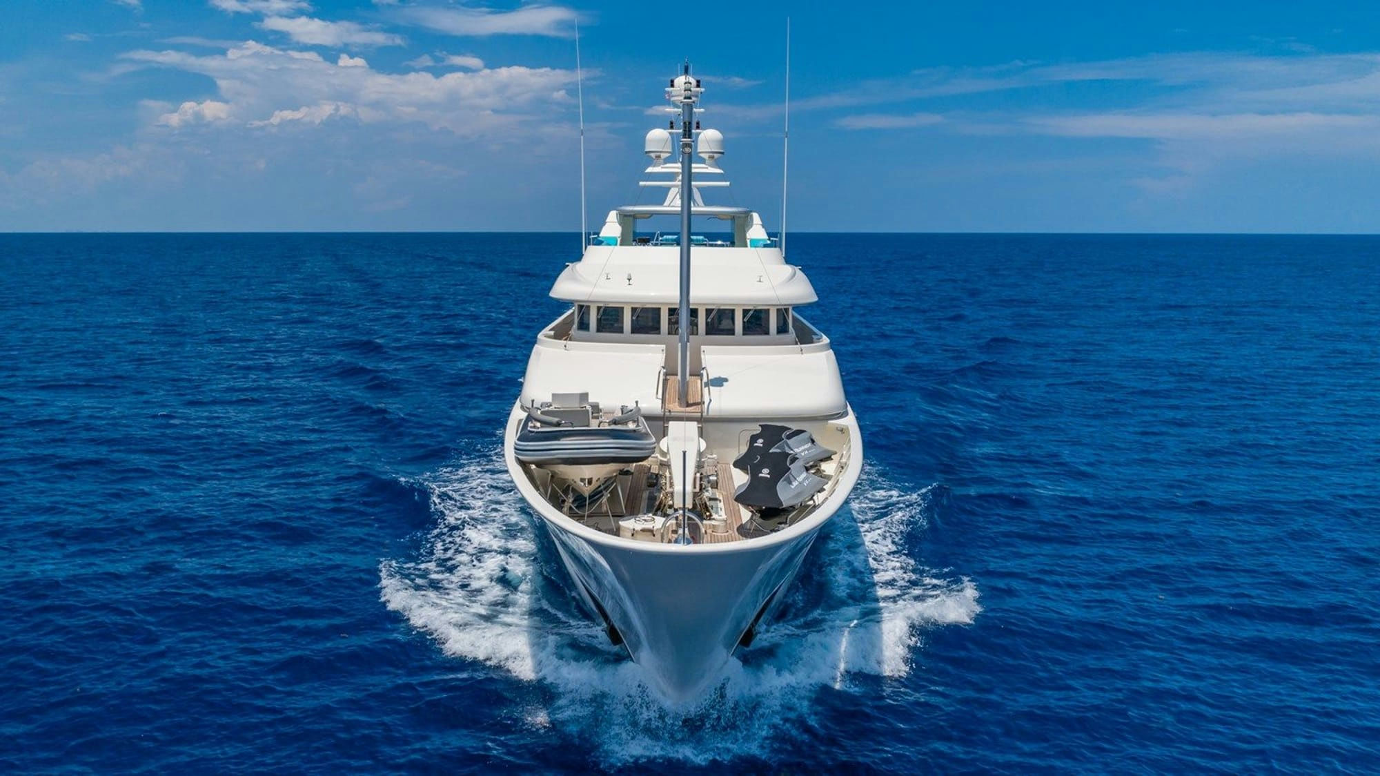 Nita K II, 52.1 m Amels charter yacht