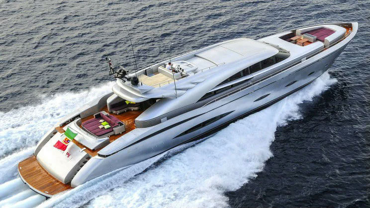 My Toy, 42.7 m charter yacht