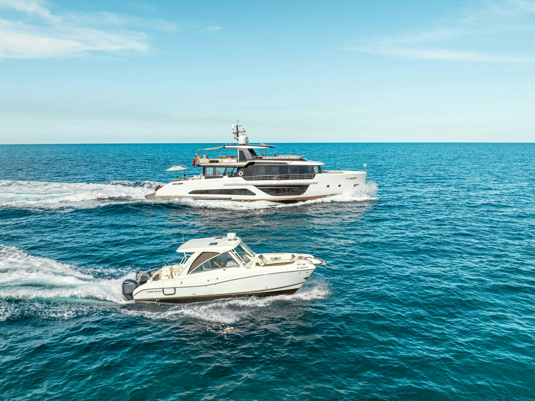 VIVACE, 31.1 m charter yacht