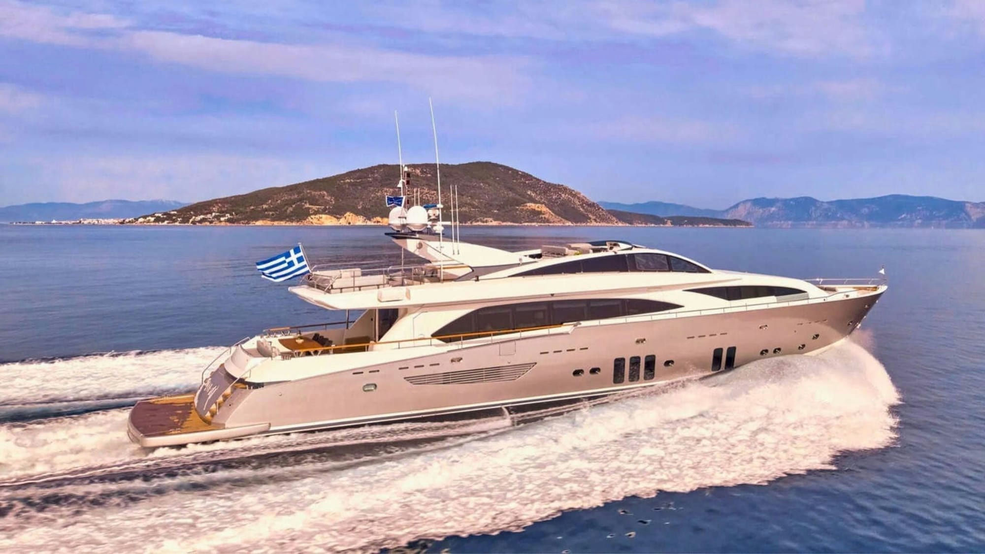 Dragon, 37 m Couach charter yacht