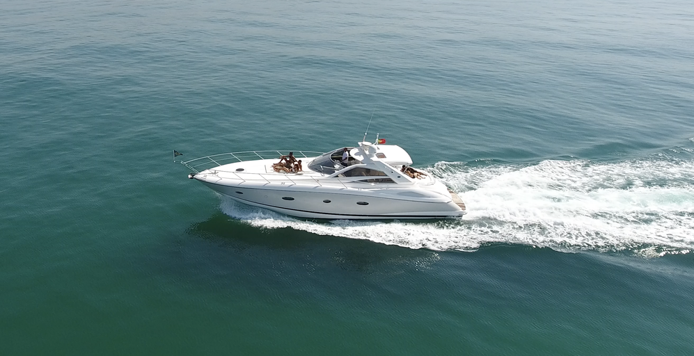 MAJESTIC, 16.2 m Sunseeker Portofino 53 charter yacht