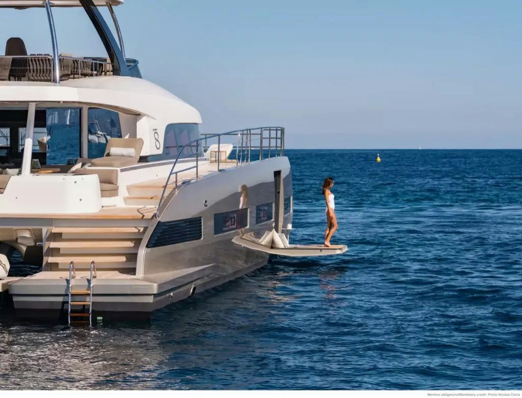 Lagoon 78, 23.8 m charter yacht
