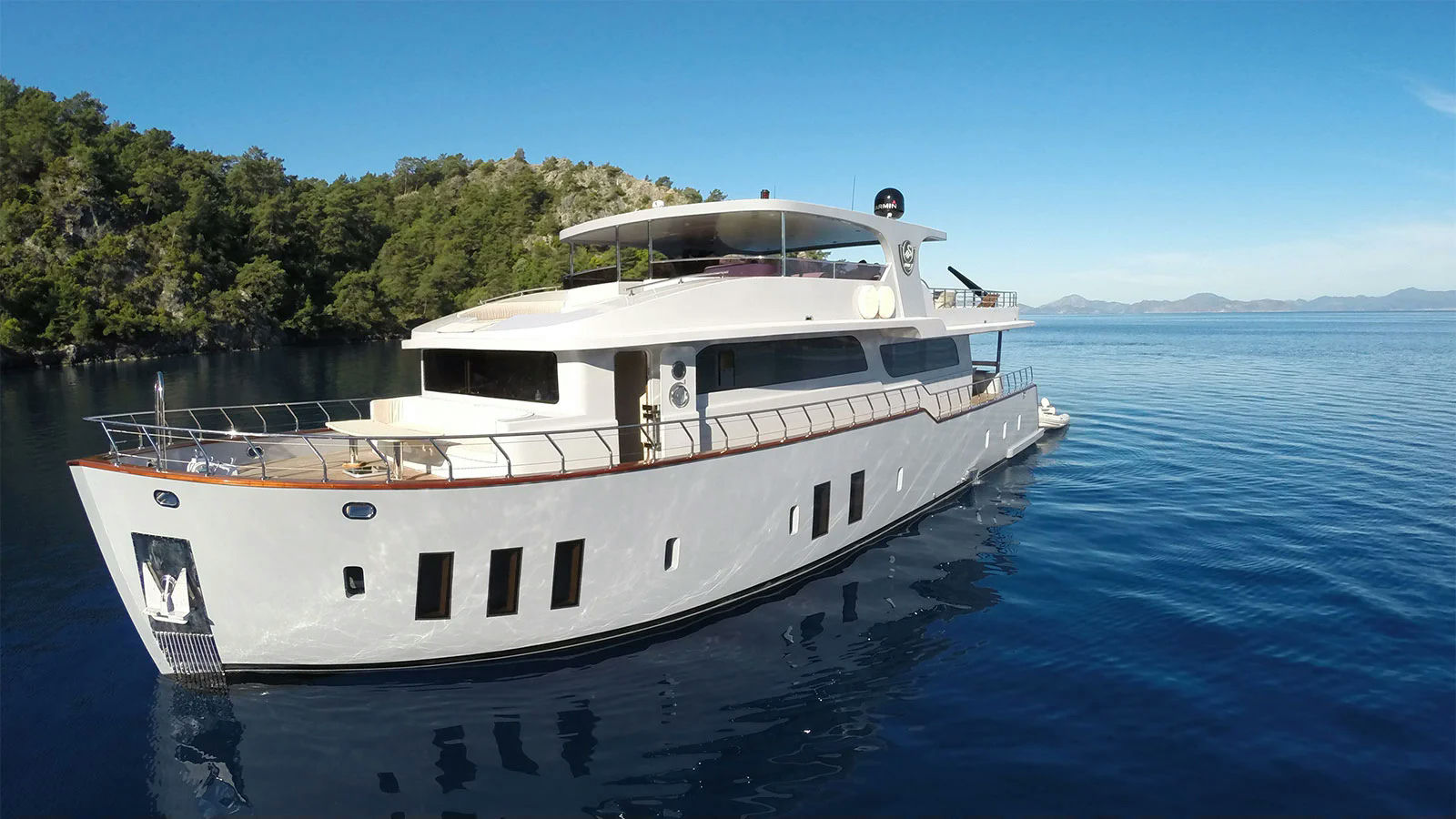 Simay F, 26.5 m charter yacht