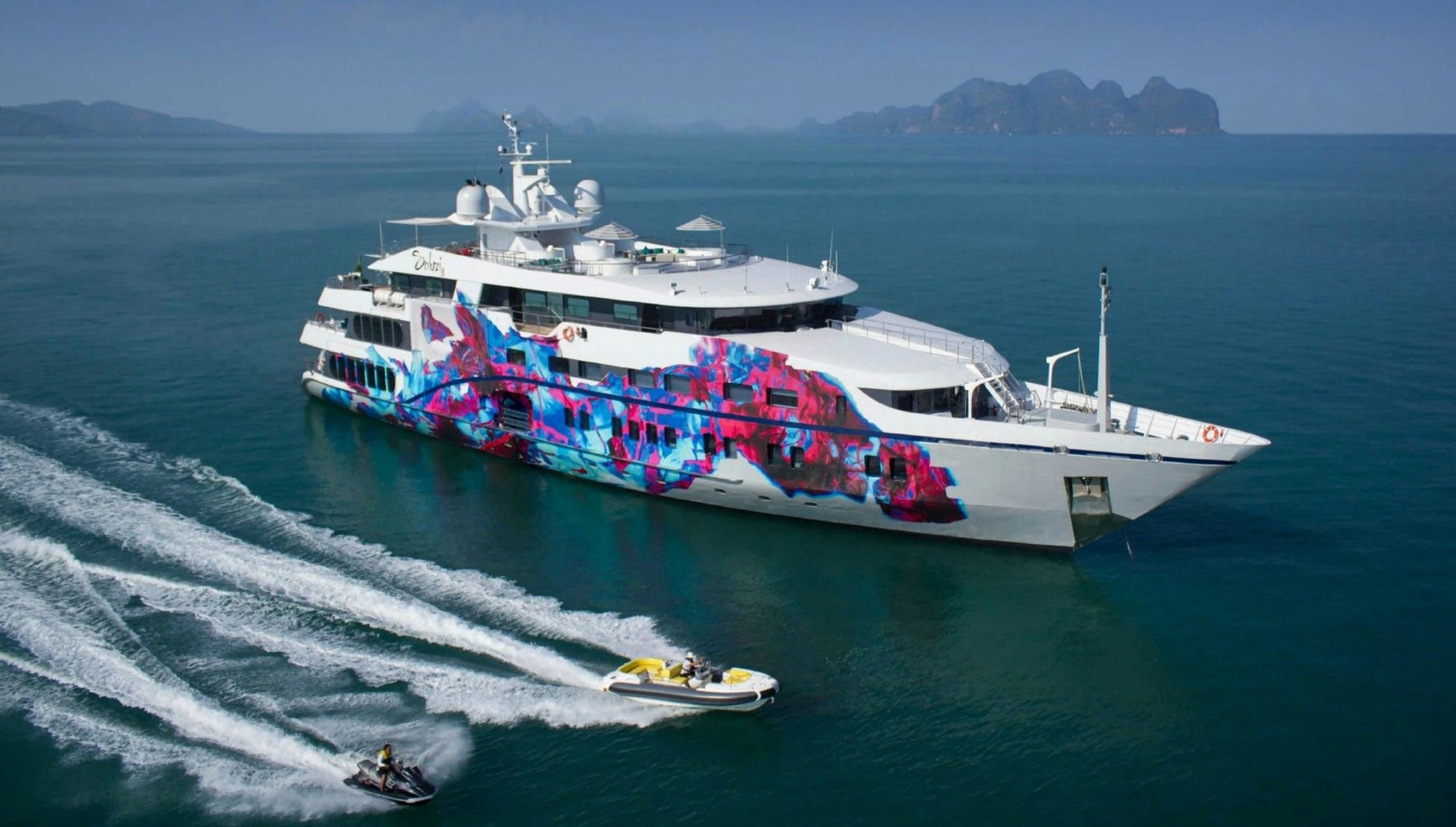Saluzi, 69 m Austal charter yacht