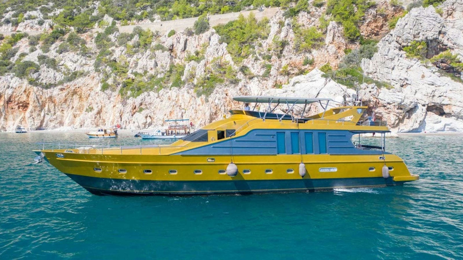 Italian Custom 25m, 25 m Italian Custom 25m charter yacht
