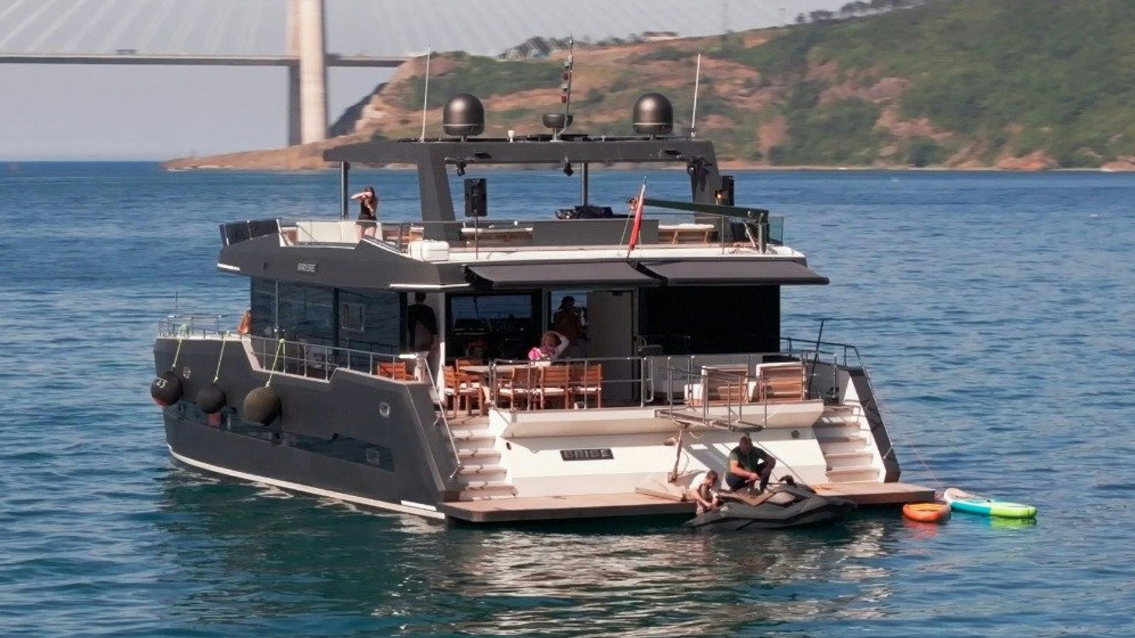 Brise, 24 m Motor Yacht 24m charter yacht