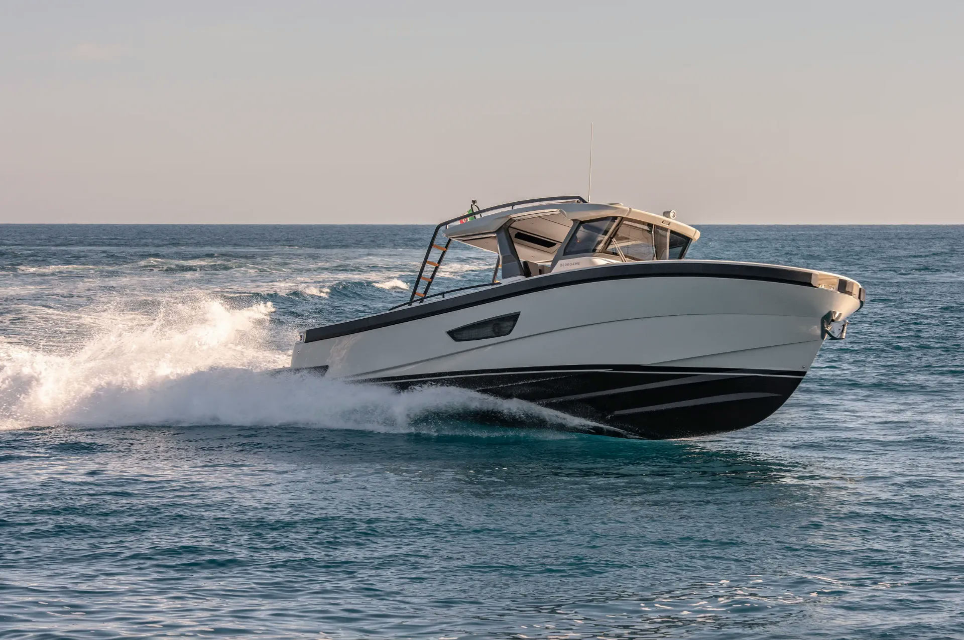 Emma Rose, 12.8 m Bluegame 42 charter yacht