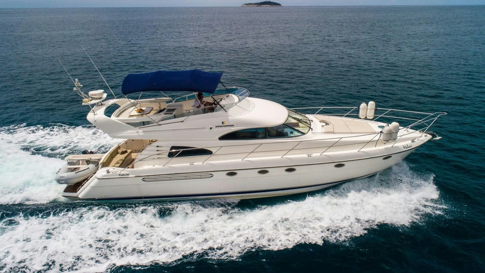 Malavi 55, 17 m Motor Yacht 17m charter yacht