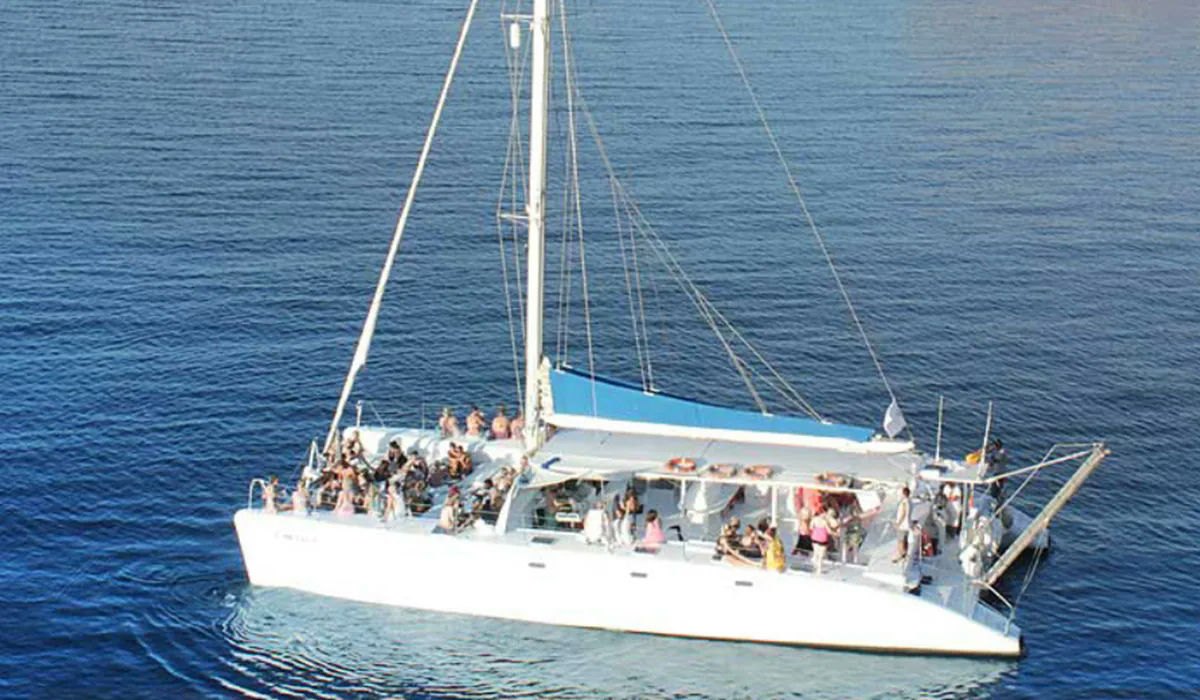 Catamaran 80 Pax, 17.8 m Event Catamaran charter yacht