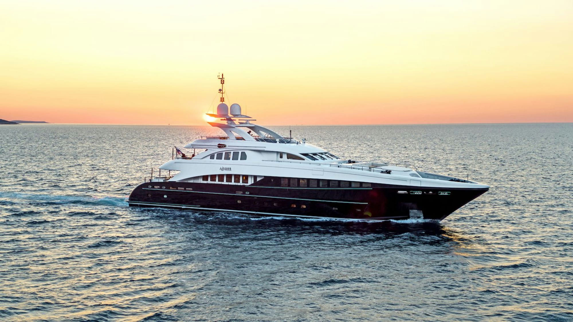 Agram, 44.2 m Heesen charter yacht