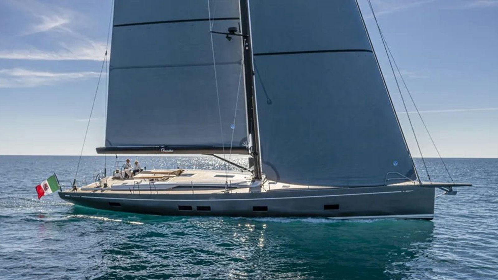PantaRei, 22 m Cantiere del Pardo Gran Soleil 72 charter yacht