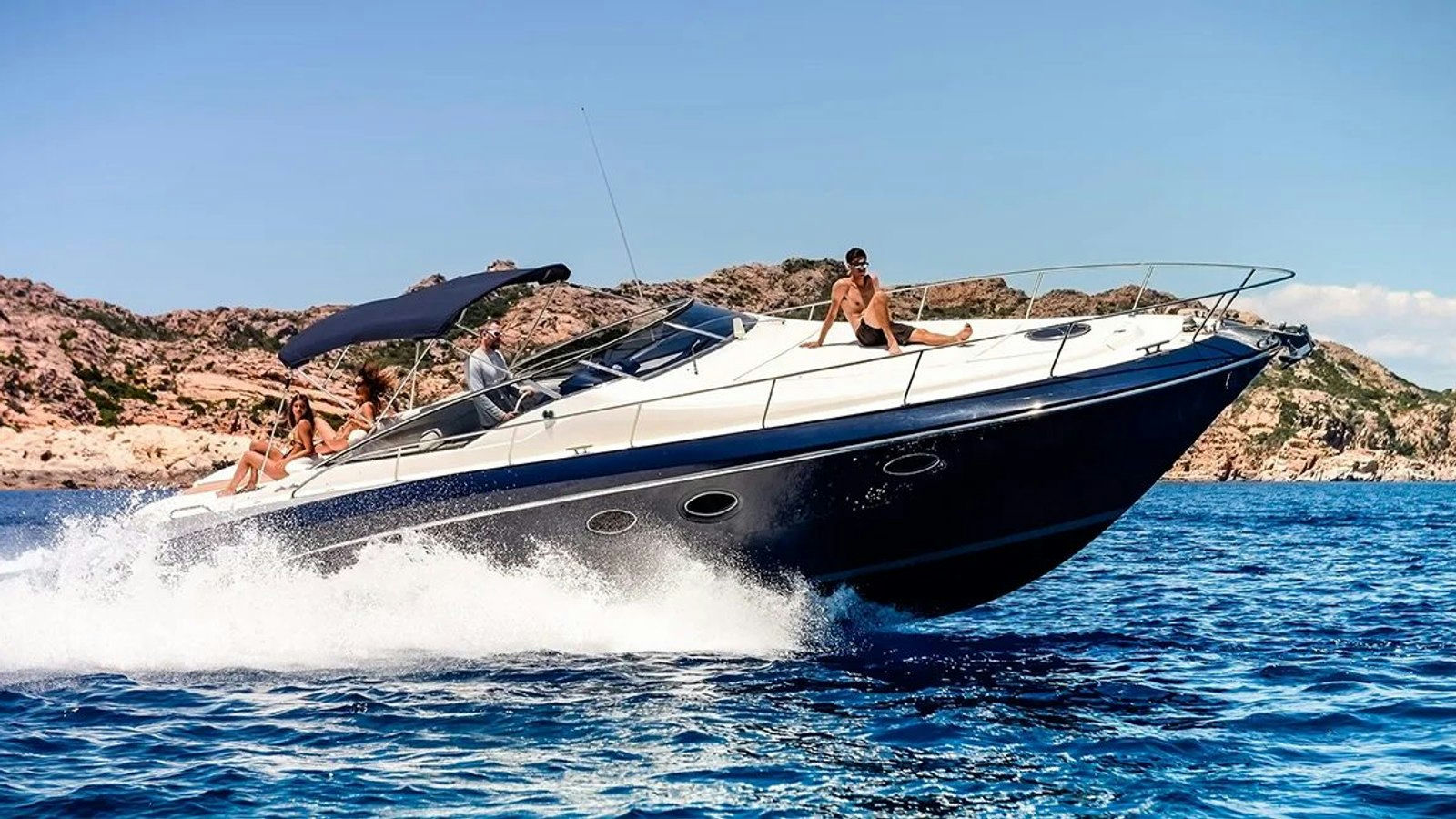 Sarnico Spider 43, 13.1 m Cantieri di Sarnico 43 Spider charter yacht