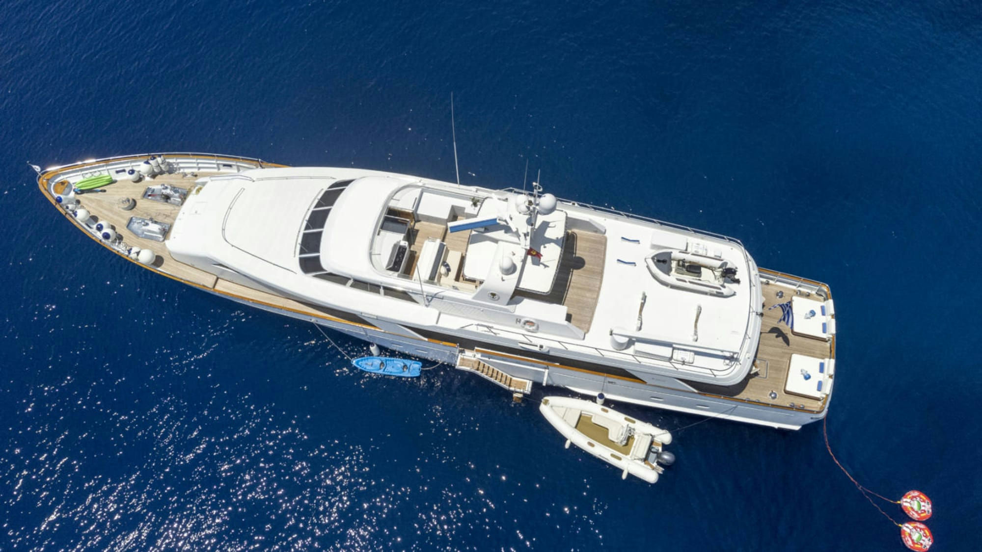 Oktana, 38.5 m Codecasa charter yacht