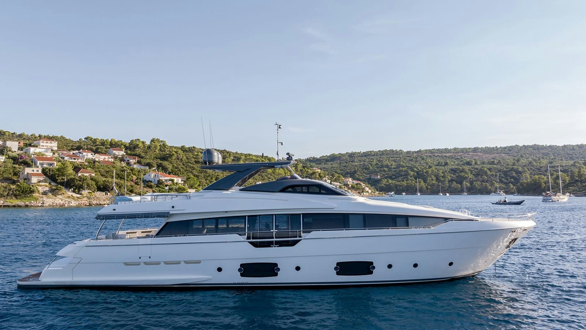 Katariina Xo, 29.2 m Ferretti charter yacht