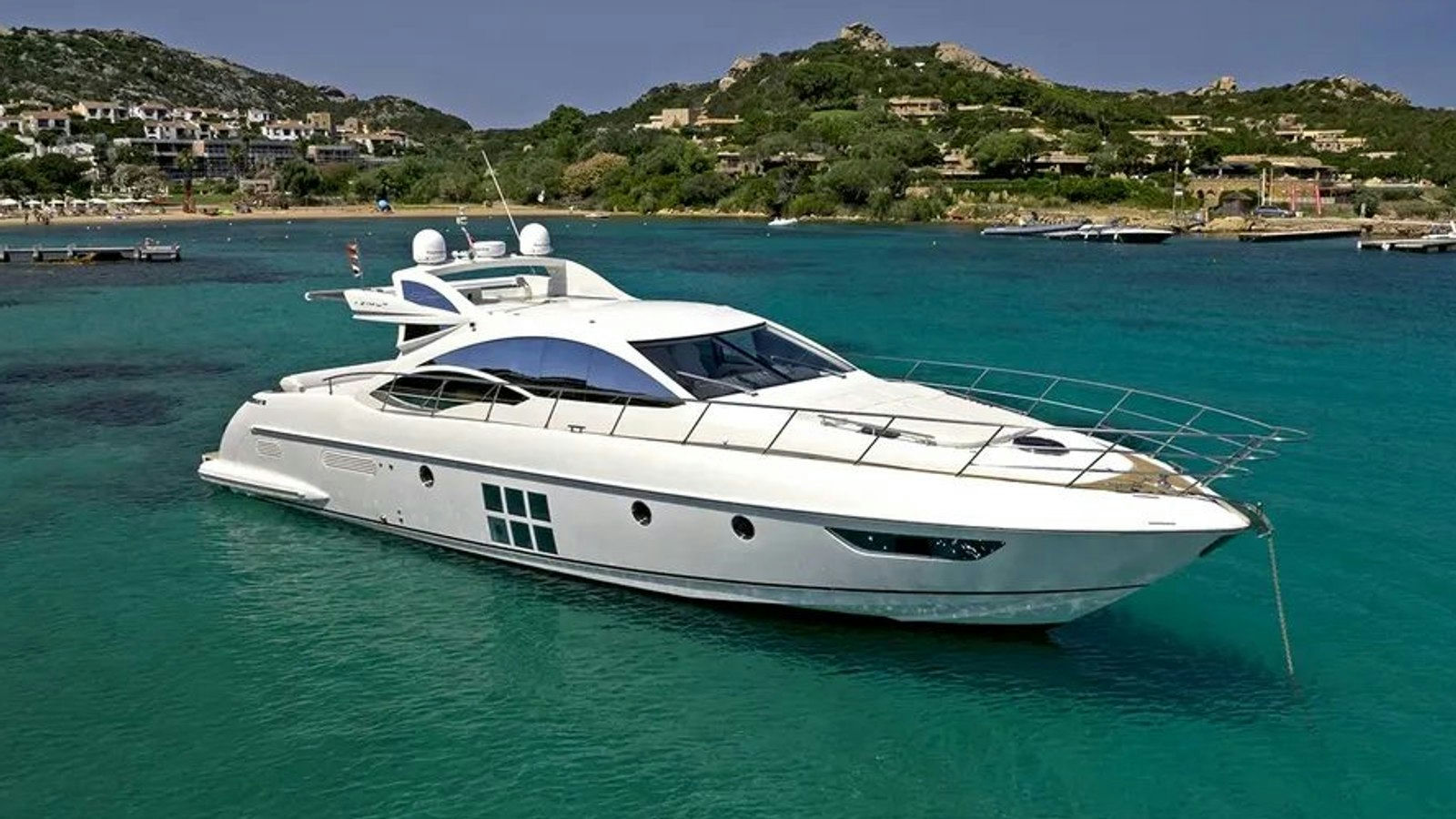 Azimut 62S, 18.9 m Azimut 62S charter yacht