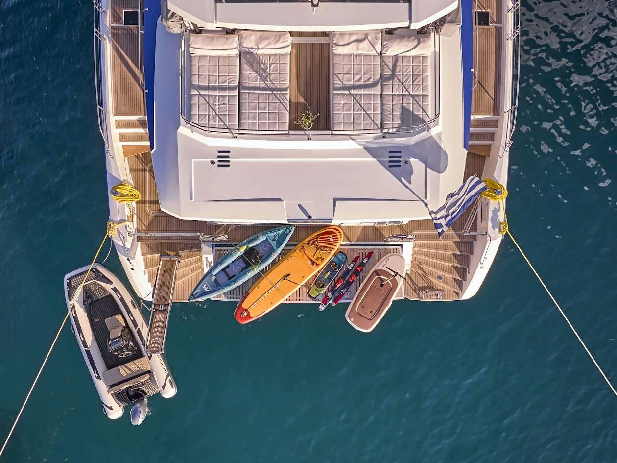 Majesty Of Greece, 20 m Fountaine Pajot charter yacht