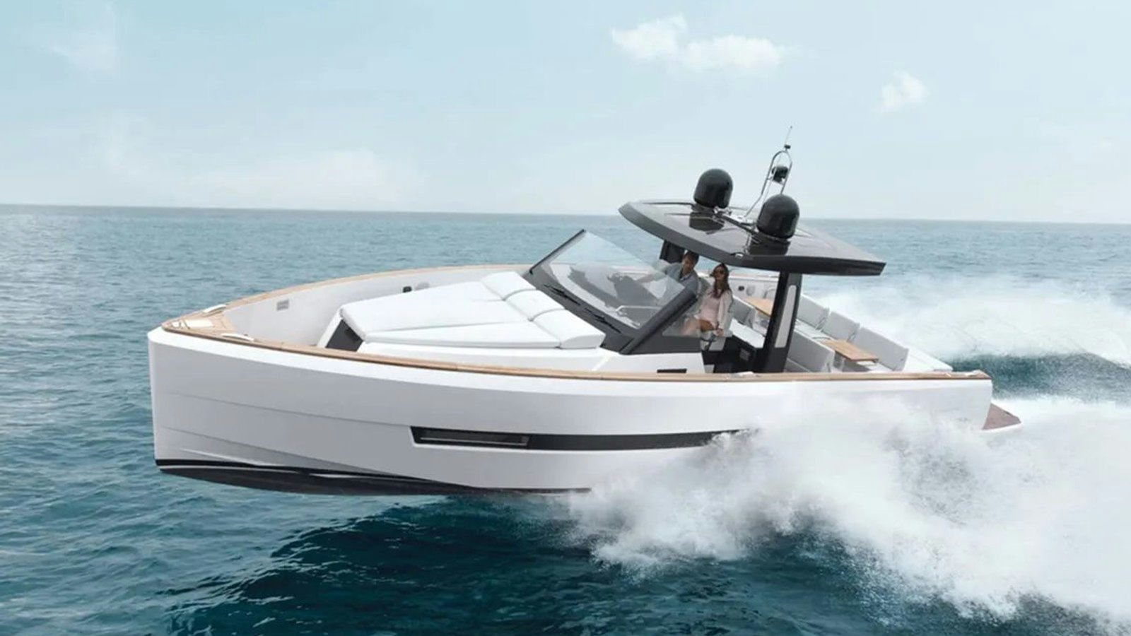 Fjord 44, 13.4 m Fjord 44 Open charter yacht