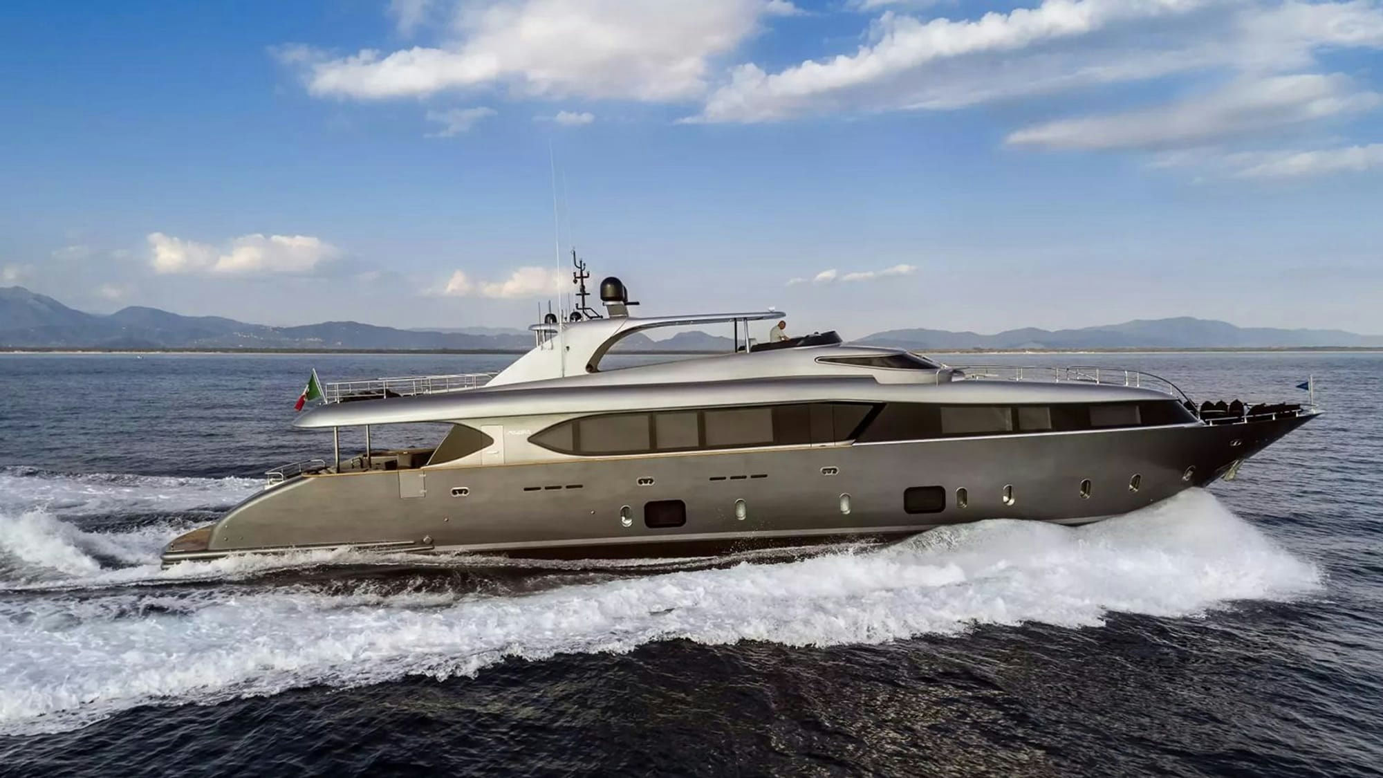 Sands, 36 m Maiora charter yacht