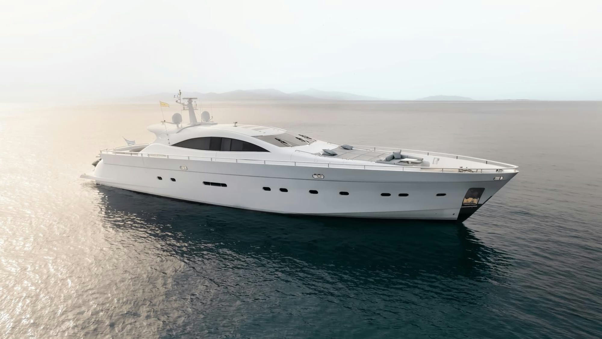 Mac, 31 m Italcraft - charter yacht