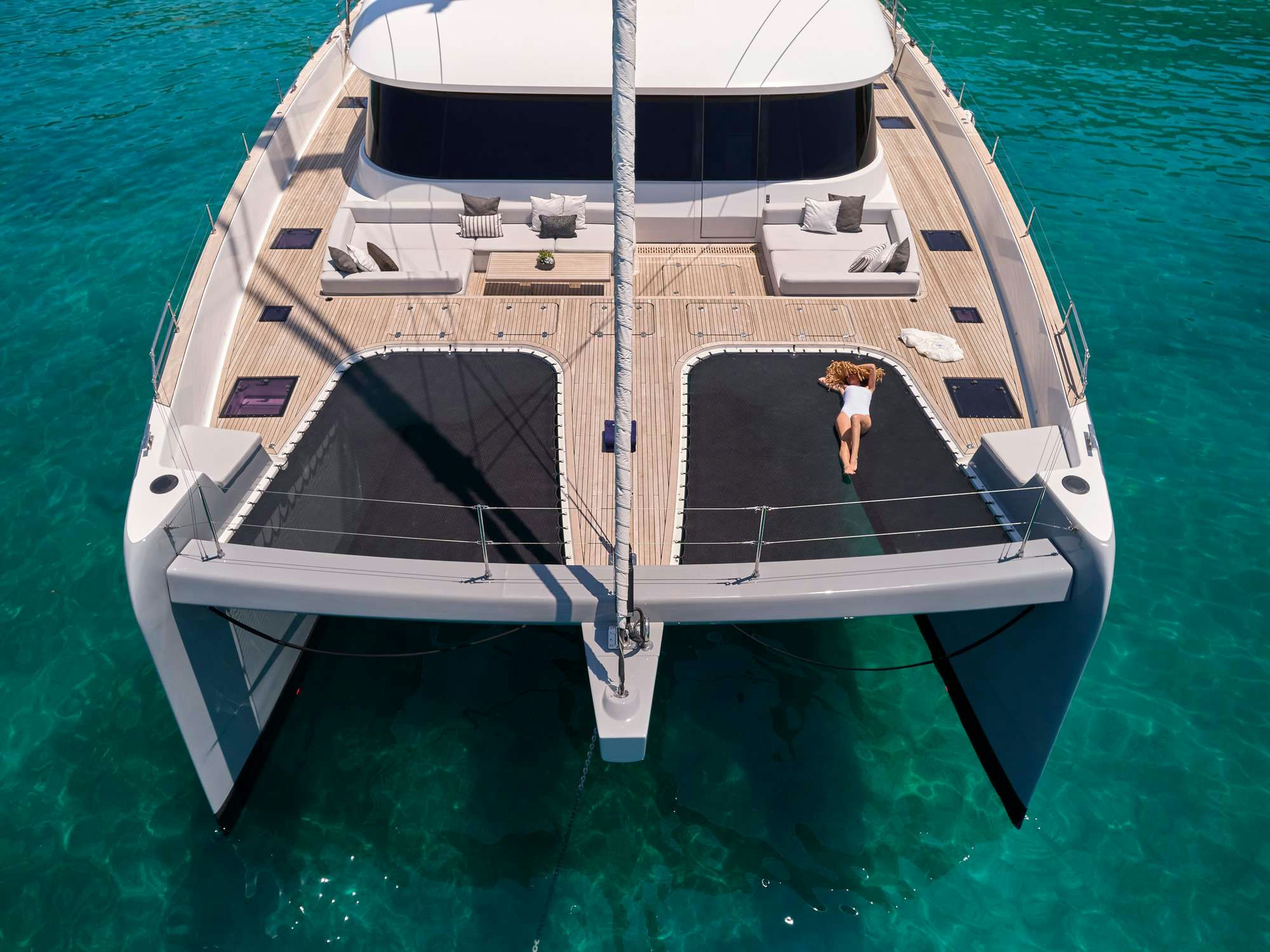 ABOVE & BEYOND Sunreef 80, 23 m Sunreef Yachts charter yacht