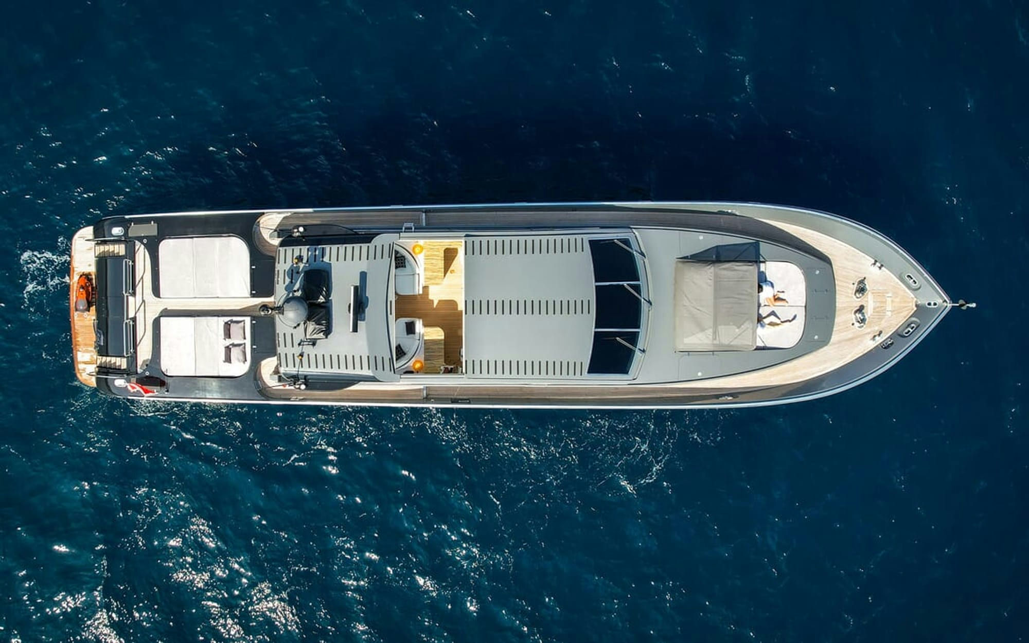 A4, 26.9 m Leonard Shipyard charter yacht