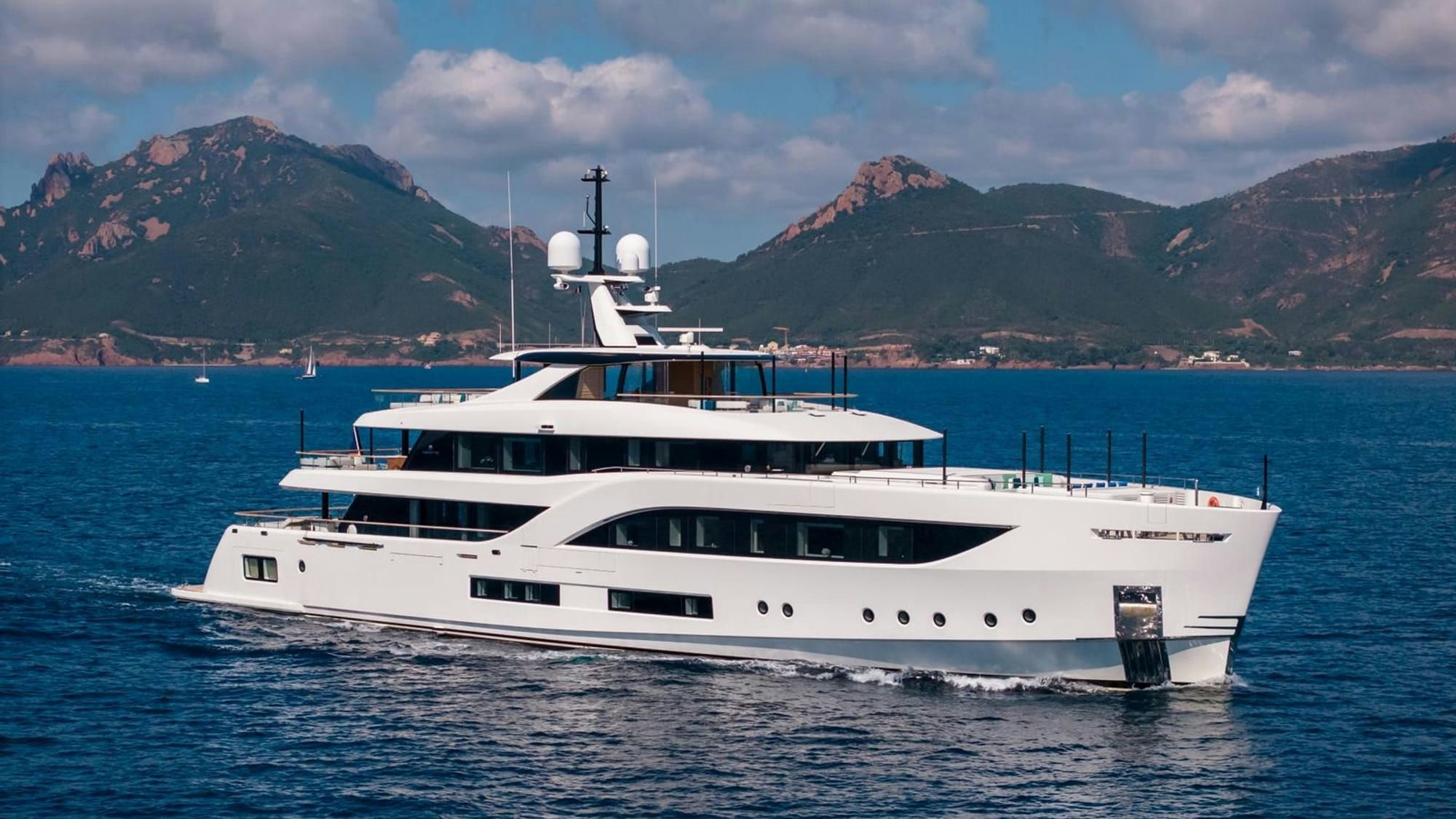 C, 54.2 m Baglietto charter yacht
