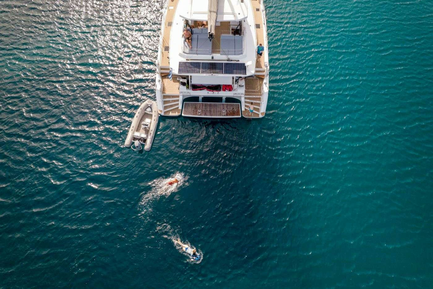 7th HEAVEN, 18 m Fountaine Pajot charter yacht