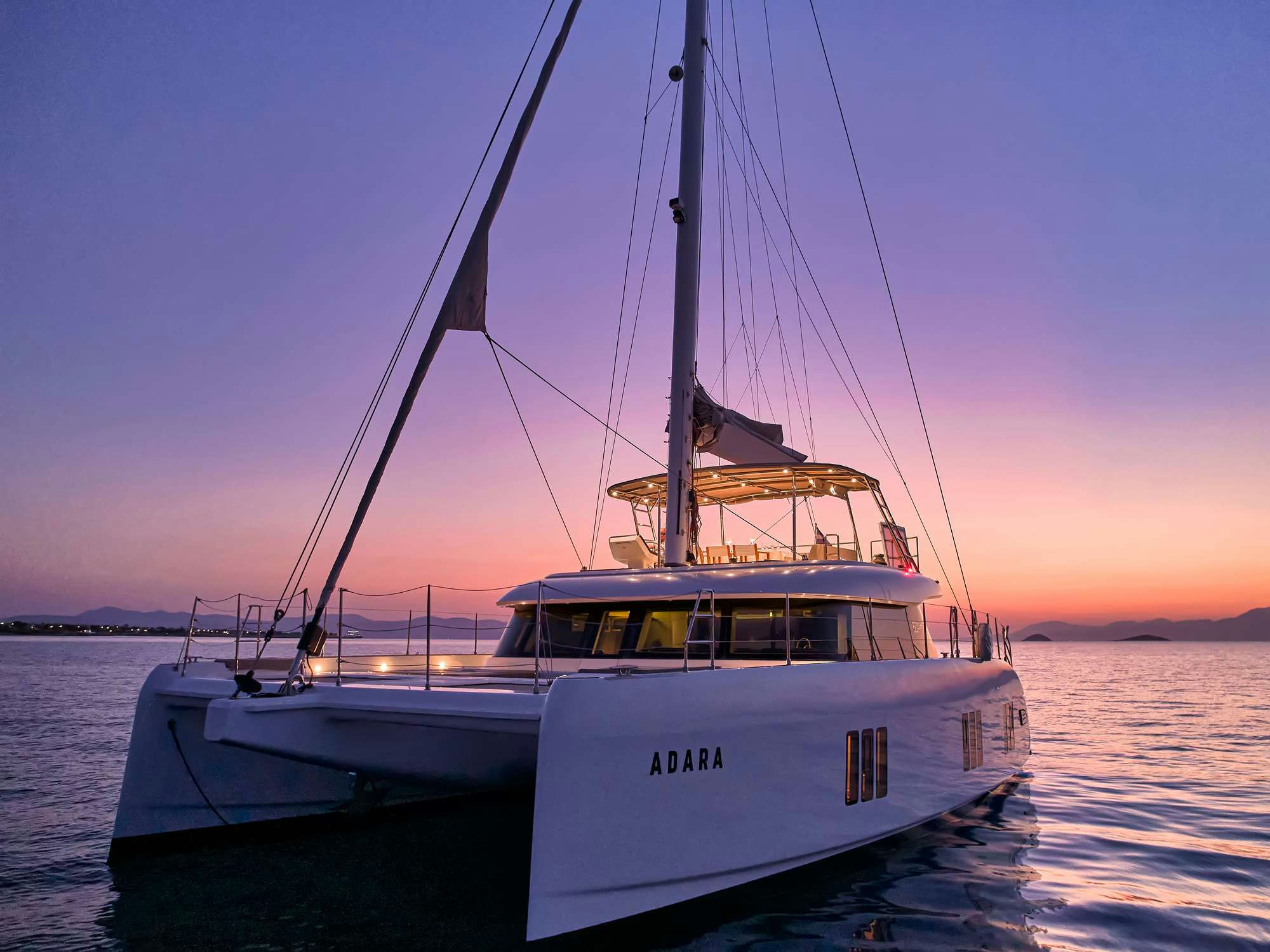 ADARA Sunreef 50, 15 m Sunreef Yachts charter yacht