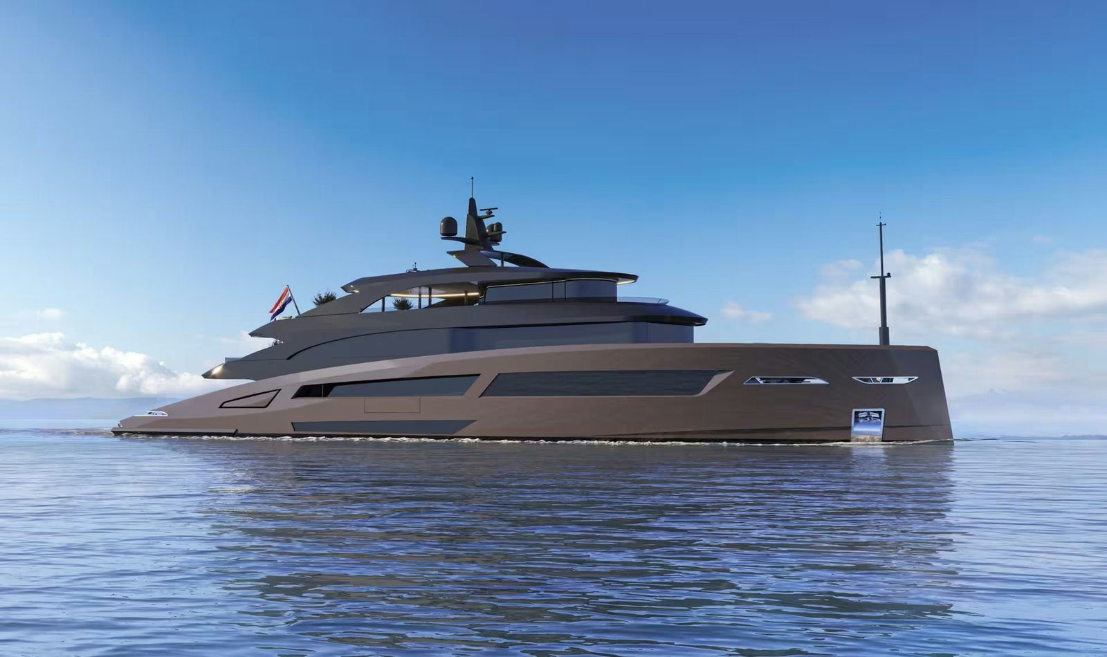 Bello, 54 m charter yacht