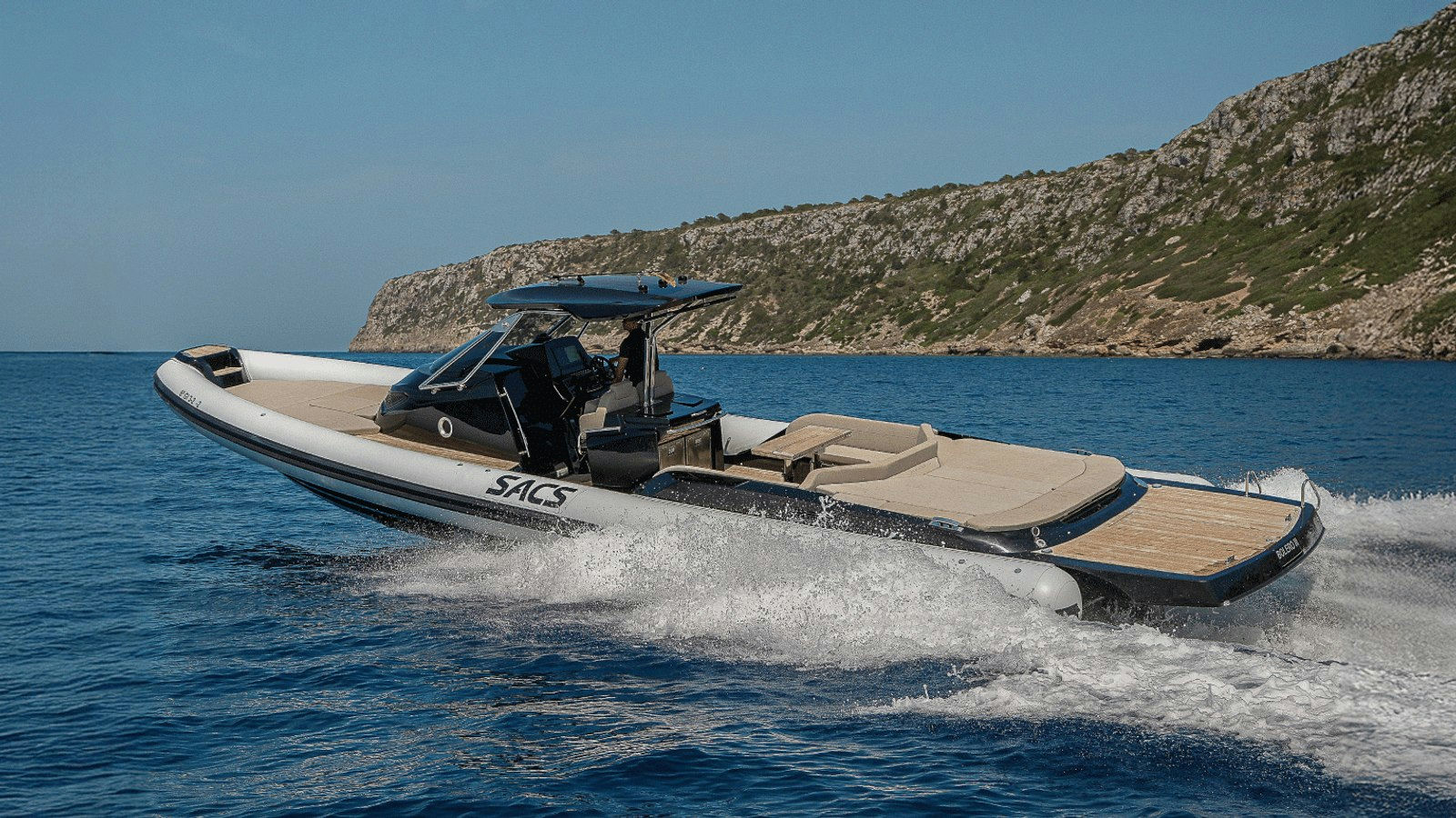 BOLERO III, 13.5 m SACS 44 charter yacht