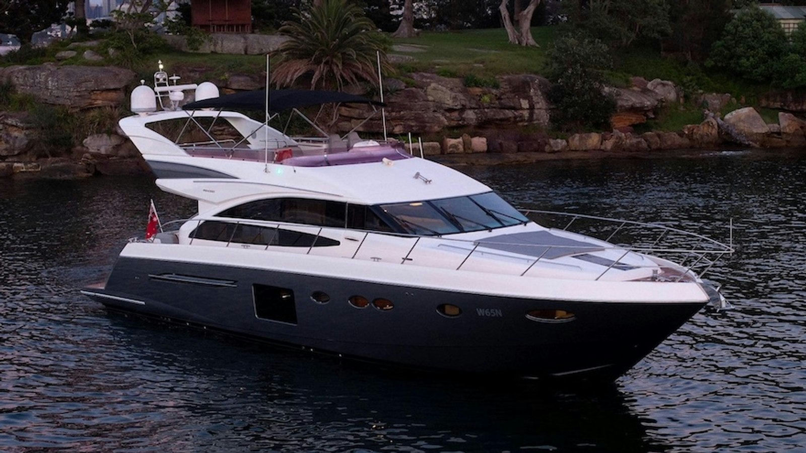Babeloes 2, 19.7 m Princess P64 charter yacht