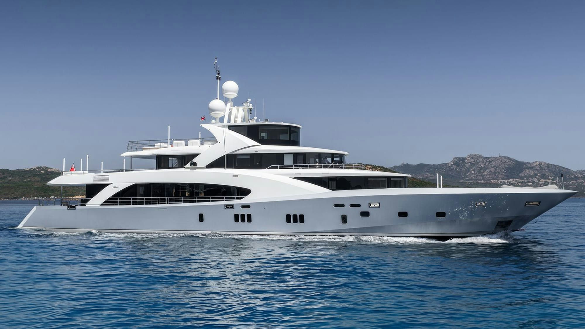 Rebels, 50 m Couach charter yacht