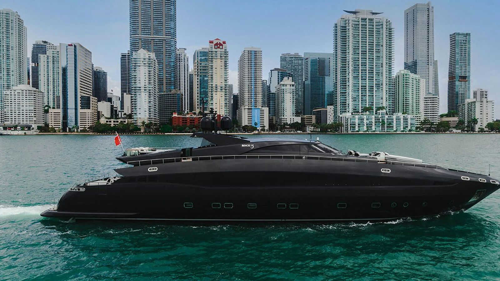 Rock 13, 41.4 m Baglietto 41 m charter yacht